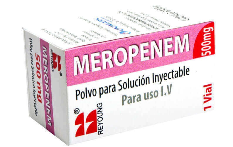 MEROPENEM SUN 500 mg PÓ PARA SOLUÇÃO INJETÁVEL E PARA PERFUSÃO