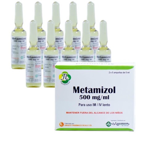 METAMIZOL BASI 500 MG/ML SOLUÇÃO INJETÁVEL