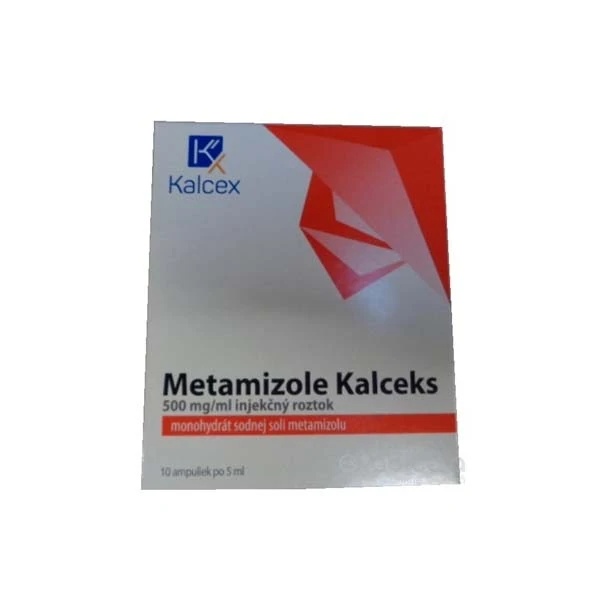 METAMIZOL KALCEKS 500 mg/mL Solução Injectável