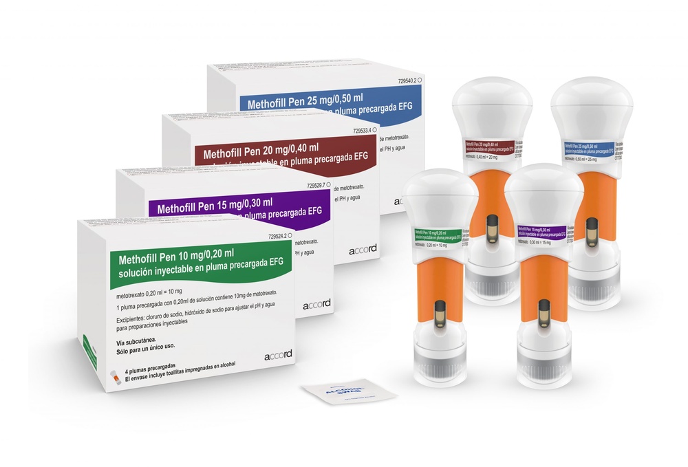 METHOFILL PEN 17,5 mg/0,35 ml SOLUÇÃO INJETÁVEL EM CANETA PREENCHIDA EFG
