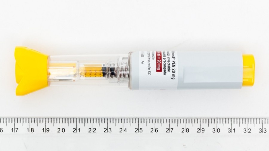 METHOFILL PEN 20 mg/0,40 ml SOLUÇÃO INJETÁVEL EM CANETA PREENCHIDA EFG