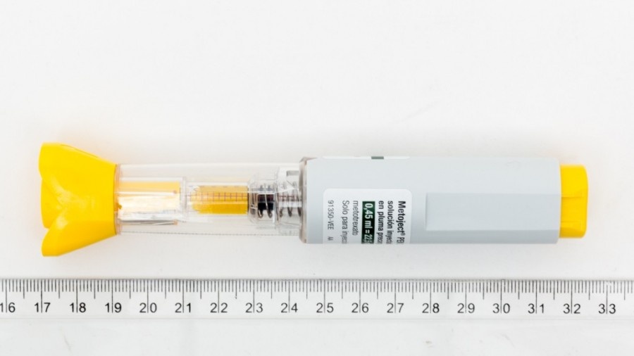 METHOFILL PEN 22,5mg/0,45ml SOLUÇÃO INJETÁVEL EM CANETA PREENCHIDA