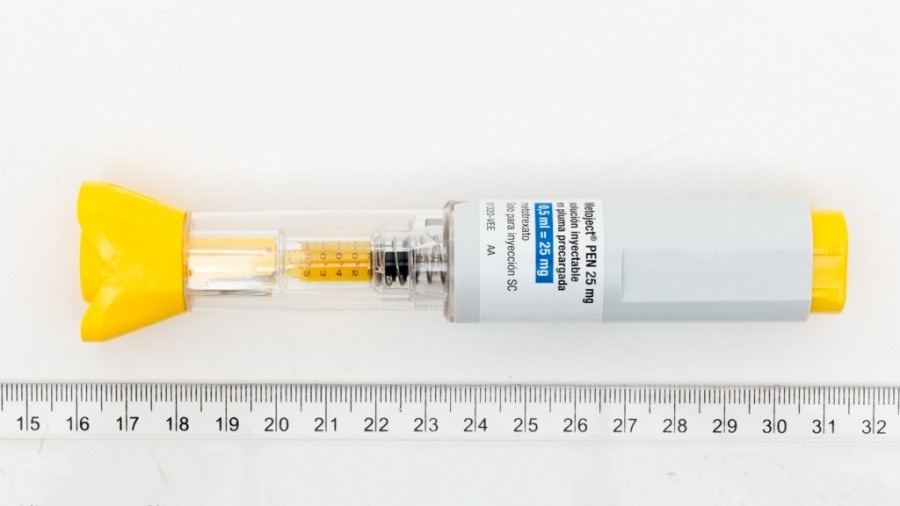 METHOFILL PEN 25 mg/0,50 ml SOLUÇÃO INJETÁVEL EM CANETA PREENCHIDA EFG