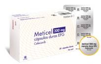 METICEL 200 mg CÁPSULAS DURAS