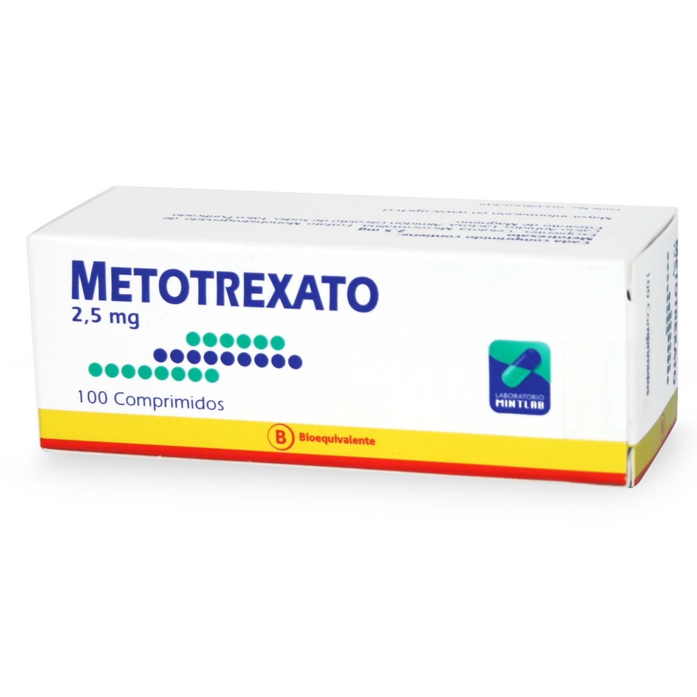 METOTREXATO WYETH 2,5 mg COMPRIMIDOS