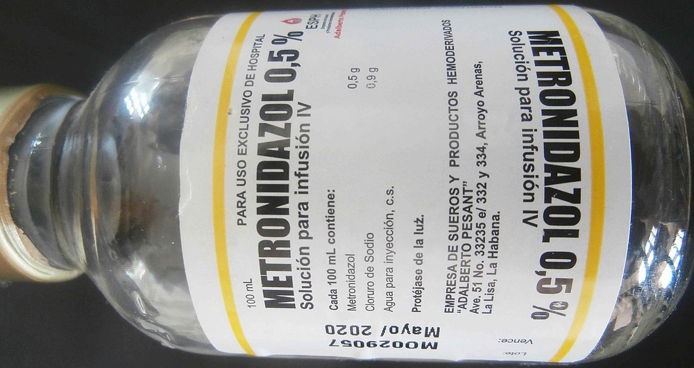 METRONIDAZOL ALTAN 5 mg/ml SOLUÇÃO PARA PERFUSÃO