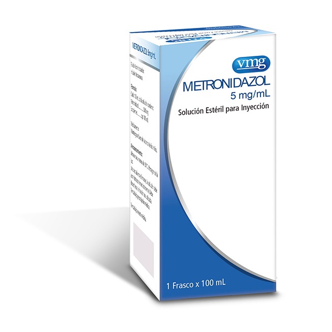 METRONIDAZOL SERRACLINICS 5mg/ml SOLUÇÃO PARA PERFUSÃO
