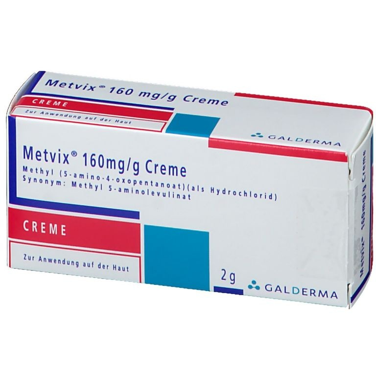 METVIX 160 mg/g CREME