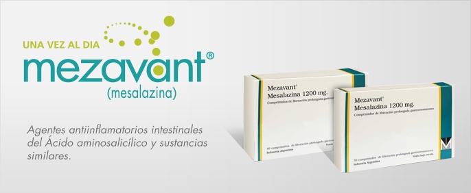 MEZAVANT 1200 mg COMPRIMIDOS DE LIBERTAÇÃO PROLONGADA GASTRO-RESISTENTES