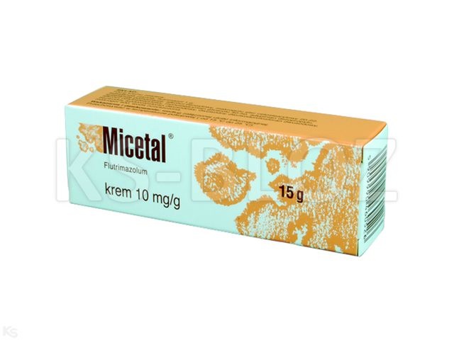 MICETAL 10 mg/g CREME