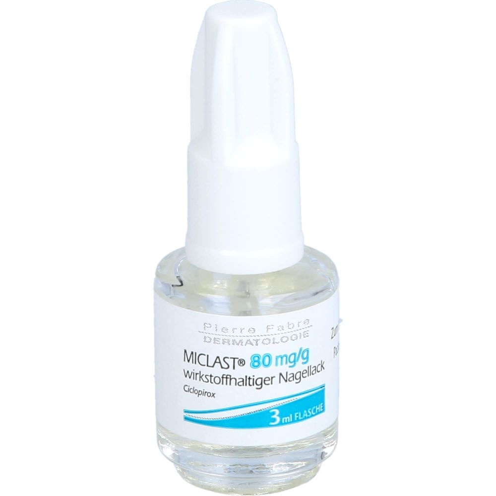 MICLAST 80 mg/g VERNIZ MEDICAMENTOSO PARA UNHAS