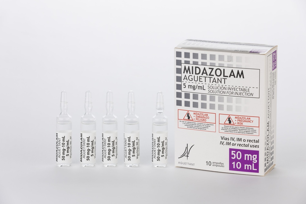 MIDAZOLAM AGUETTANT 1 mg/ml SOLUÇÃO INJETÁVEL EM SERINGA PREENCHIDA