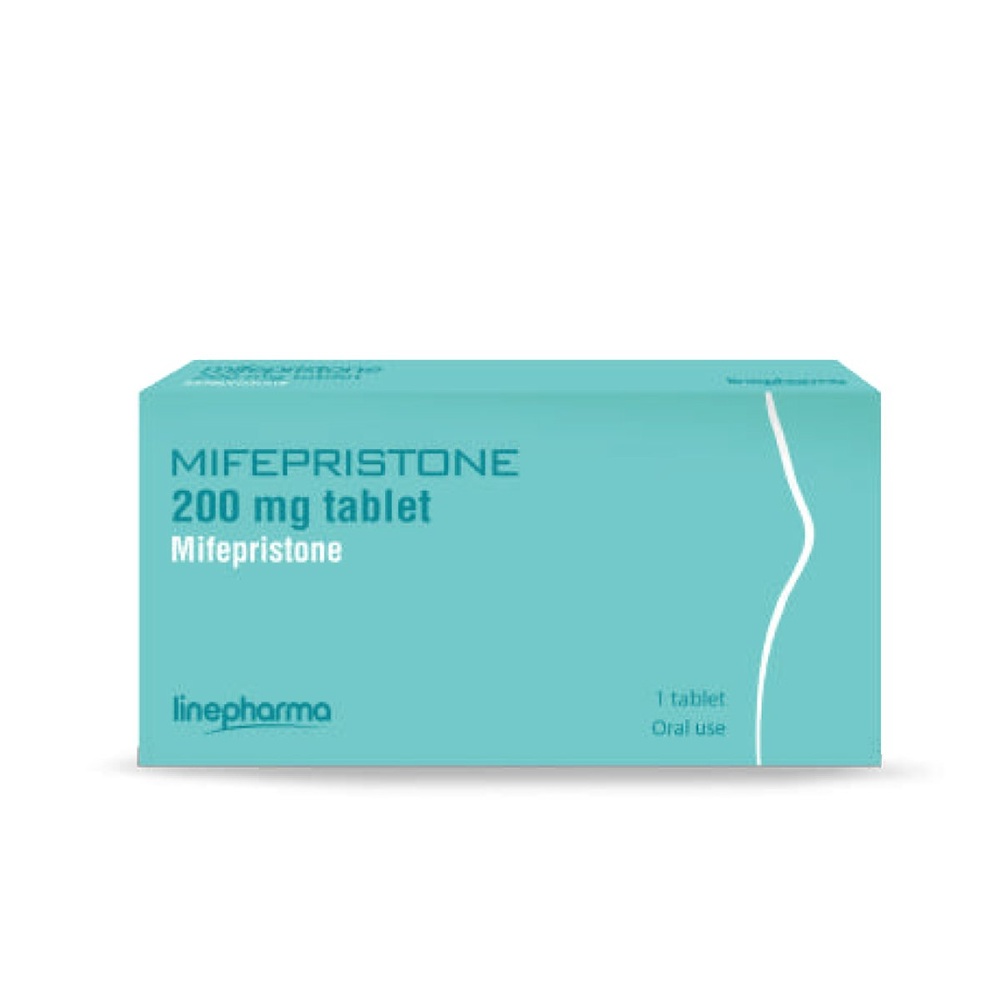 MIFEPRISTONA LINEPHARMA 200 mg COMPRIMIDOS