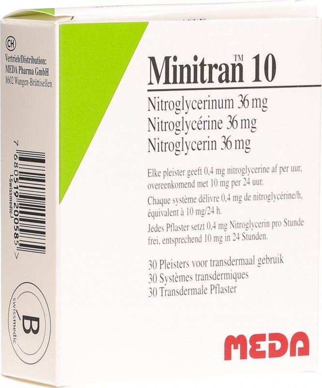 MINITRAN 10 mg/24 h AUTOCLIVANTES TRANSDÉRMICOS