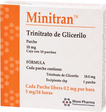 MINITRAN 15 mg/24 H AUTOCLIVANTES TRANSDÉRMICOS