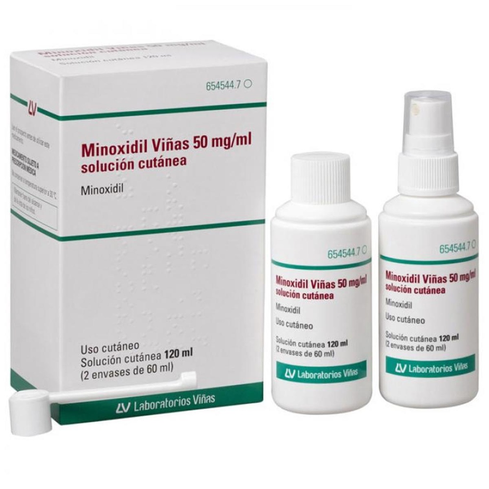MINOXIDIL GALENICUMDERMA 50 mg/ml SOLUÇÃO CUTÂNEA