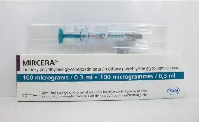 MIRCERA 100 microgramas/0,3 ml SOLUÇÃO INJETÁVEL EM SERINGA PREENCHIDA