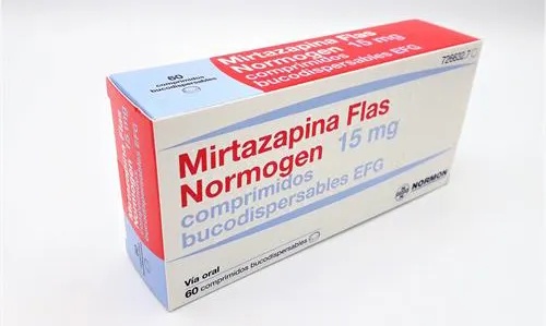 MIRTAZAPINA FLAS KERN PHARMA 15 mg COMPRIMIDOS ORODISPERSÍVEIS