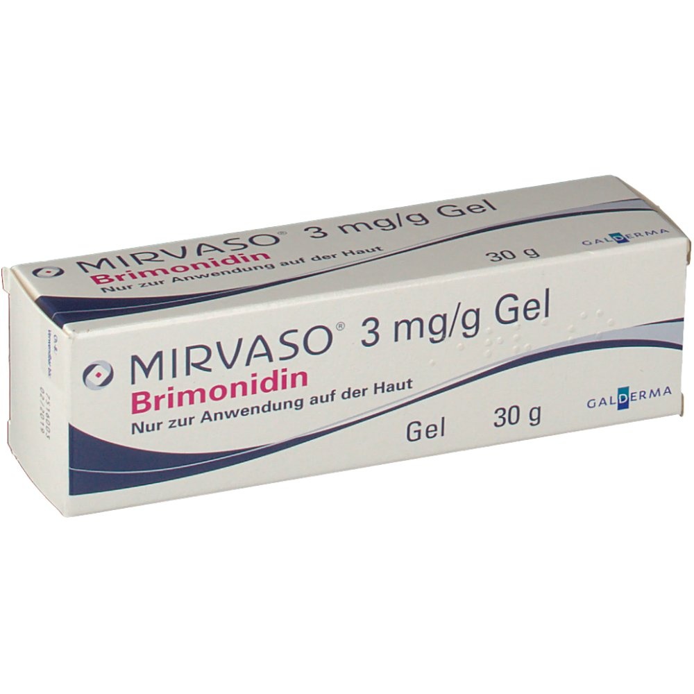 MIRVASO 3mg/g gel