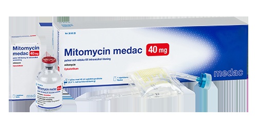 MITOMICINA MEDAC 40 mg PÓ PARA SOLUÇÃO INTRAVESICAL E PARA SOLUÇÃO INJETÁVEL