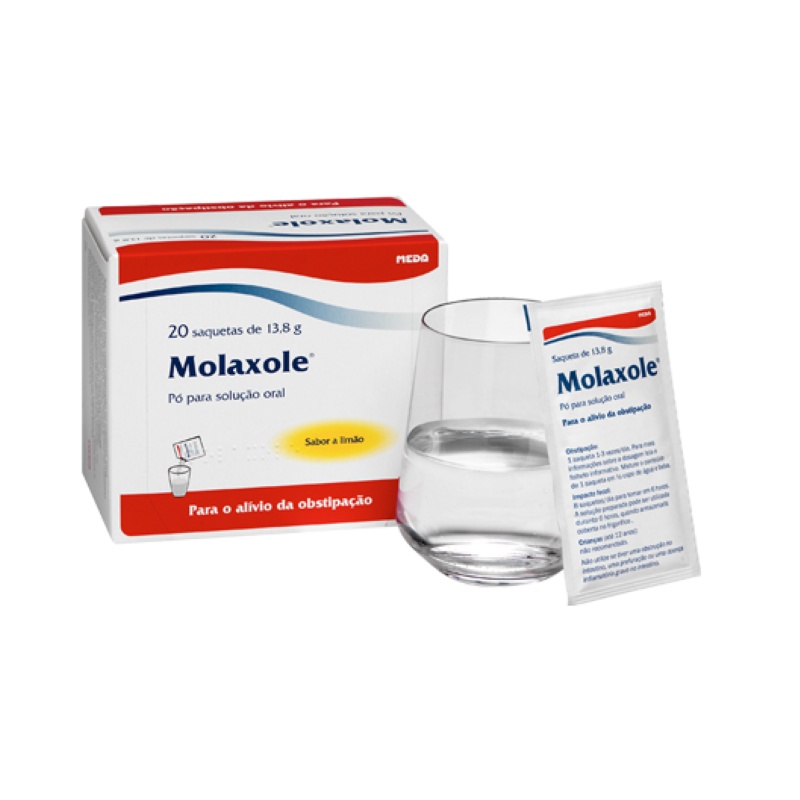 MOLAXOLE pó para solução oral