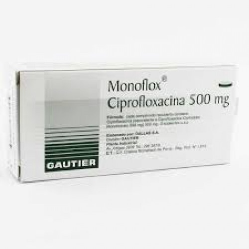 MONOFLOX 500 mg COMPRIMIDOS REVESTIDOS POR PELÍCULA
