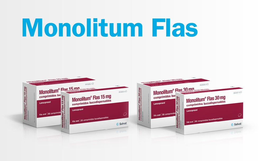 MONOLITUM FLAS 30 mg COMPRIMIDOS ORODISPERSÍVEIS