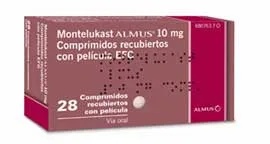 MONTELUKAST ALMUS 10 mg COMPRIMIDOS REVESTIDOS POR PELÍCULA