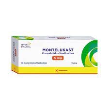MONTELUKAST PENSA 5 mg COMPRIMIDOS MASTIGÁVEIS