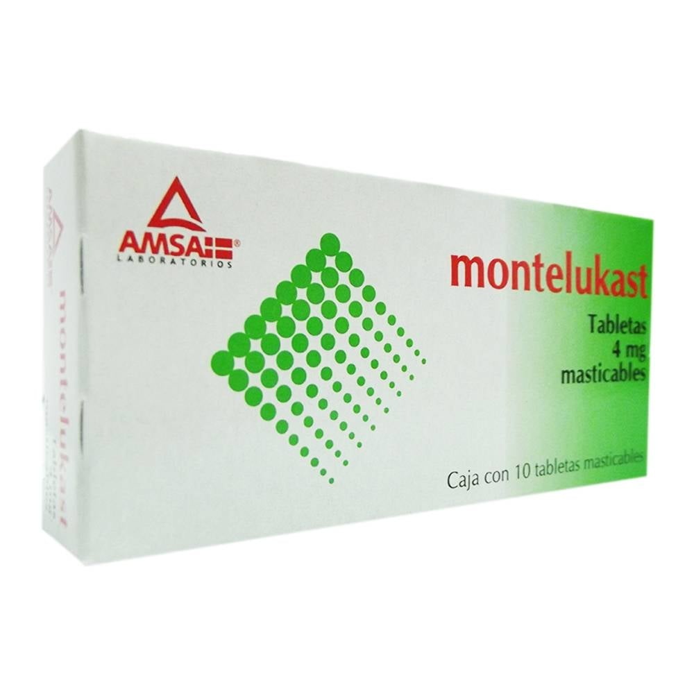 MONTELUKAST TARBIS 4 mg COMPRIMIDOS MASTIGÁVEIS