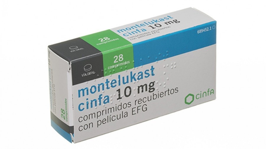 MONTELUKAST UR 10 mg COMPRIMIDOS REVESTIDOS POR PELÍCULA