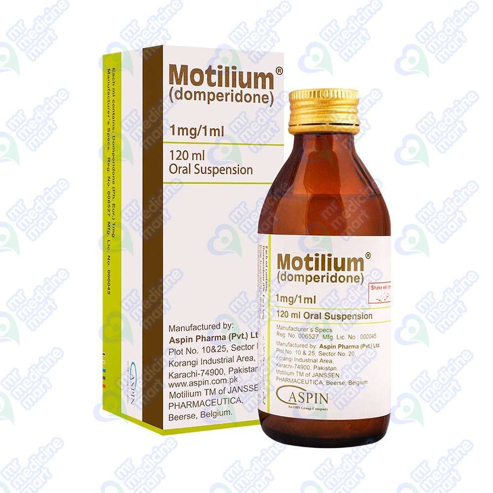 MOTILIUM 1 mg/ml SUSPENSÃO ORAL
