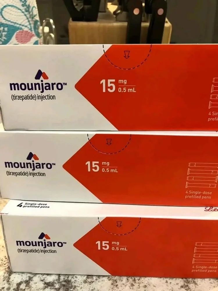 MOUNJARO 15 mg SOLUÇÃO INJETÁVEL EM FRASCO