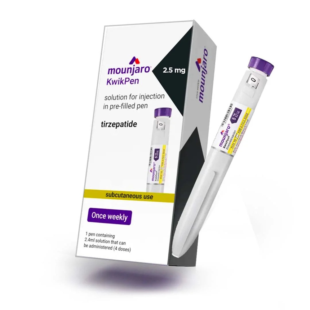 MOUNJARO 2,5 mg Solução Injetável em Caneta Pré-carregada