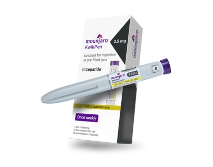 MOUNJARO 2,5 mg/dose KwikPen solução injetável em caneta pré-carregada