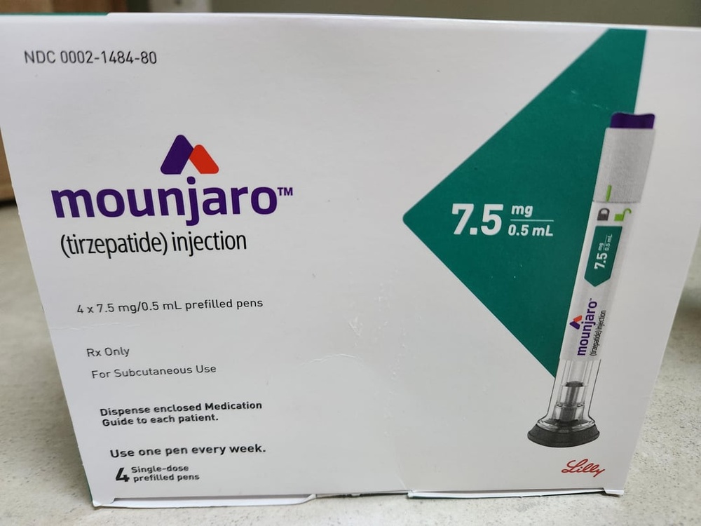 MOUNJARO 7,5 mg solução injetável em caneta pré-carregada