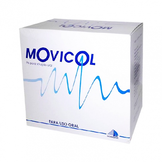 MOVICOL Pó para Solução Oral em Saco