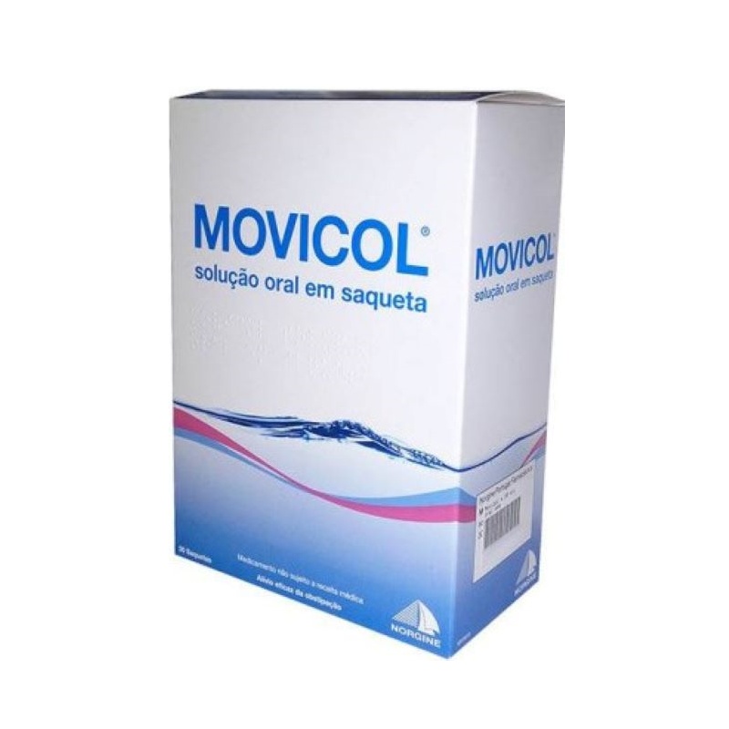 MOVICOL SOLUÇÃO ORAL EM SAQUETE