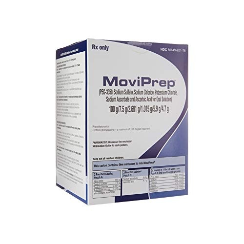 MOVIPREP PÓ PARA SOLUÇÃO ORAL