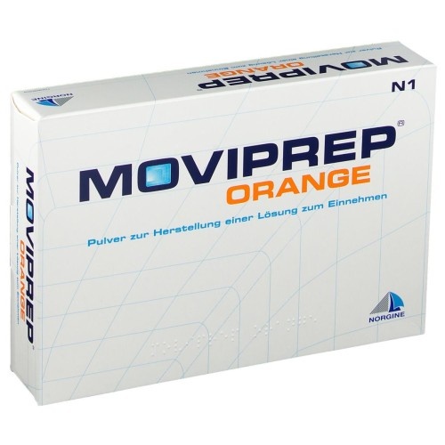 MOVIPREP SABOR LARANJA PÓ PARA SOLUÇÃO ORAL