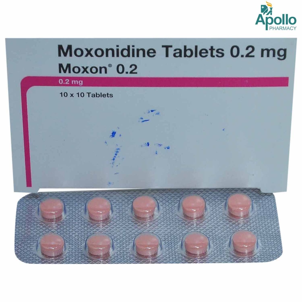 MOXON 0,2 mg COMPRIMIDOS REVESTIDOS POR PELÍCULA