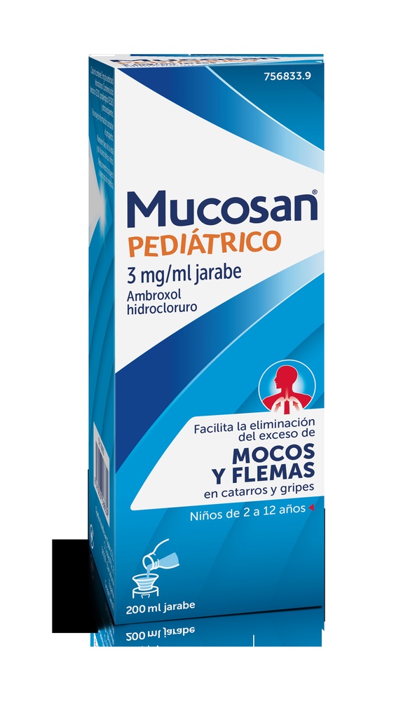 MUCOSAN PEDIÁTRICO 3 mg/ml XAROPE