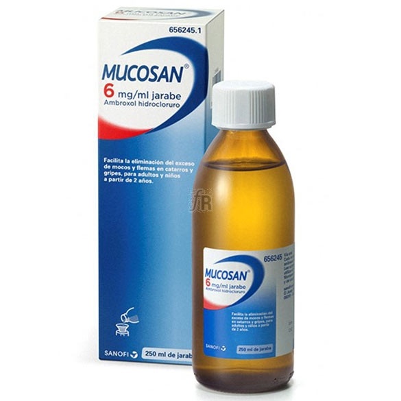 MUCOSAN 6 mg/mL XAROPE
