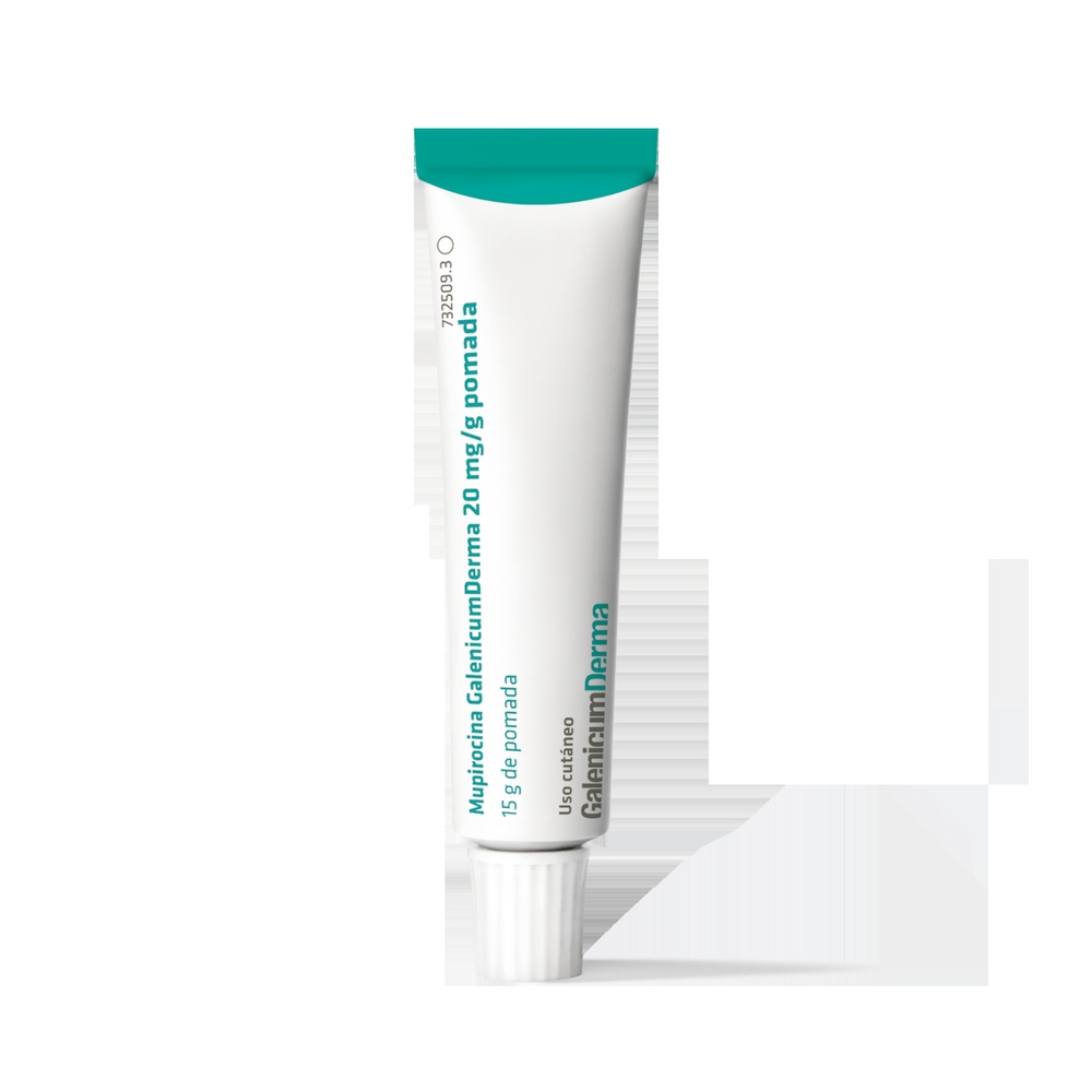 MUPIROCINA GALENICUMDERMA 20 mg/g POMADA
