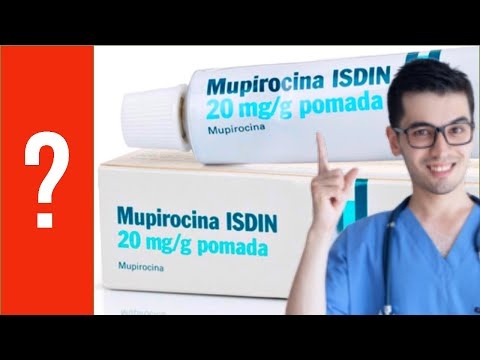 MUPIROCINA ISDIN 20 mg/g POMADA