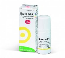 NAAXIA 38 mg/ml COLÍRIO EM SOLUÇÃO