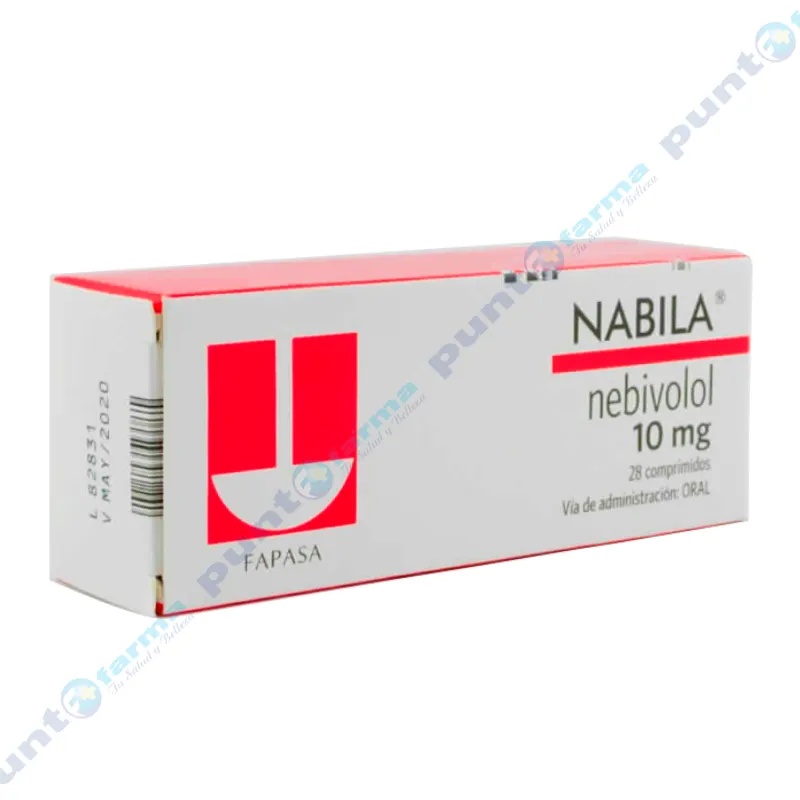 NABILA 10 mg COMPRIMIDOS REVESTIDOS POR PELÍCULA
