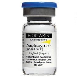 NAGLAZYME 1 mg/ml CONCENTRADO PARA SOLUÇÃO PARA PERFUSÃO