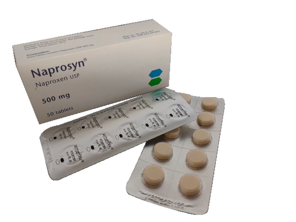 NAPROSYN 500 mg COMPRIMIDOS