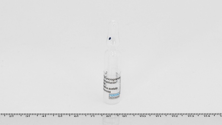 NATPAR 50 microgramas/dose pó e solvente para solução injetável